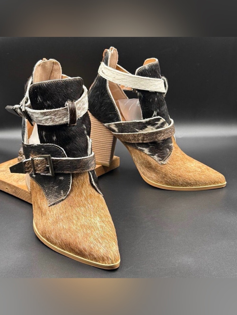 Alcalas Cowhide Ankle Boots
